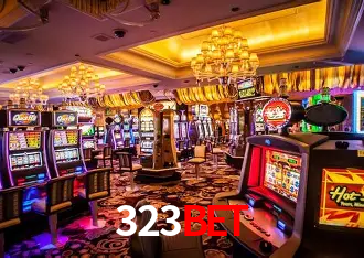 Descubra o Mundo do Cassino Online com 323bet