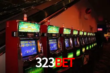 Descubra o Mundo do Cassino Online com 323bet