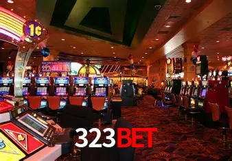 Descubra o Mundo do Cassino Online com 323bet